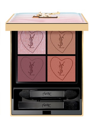 Main View - Click To Enlarge - YSL BEAUTÉ - Couture Mini Clutch Collectior Eyeshadow Quad — #125 Endless Love