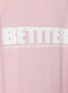  - BETTTER - Mother Padded Shoulder Cotton T-shirt