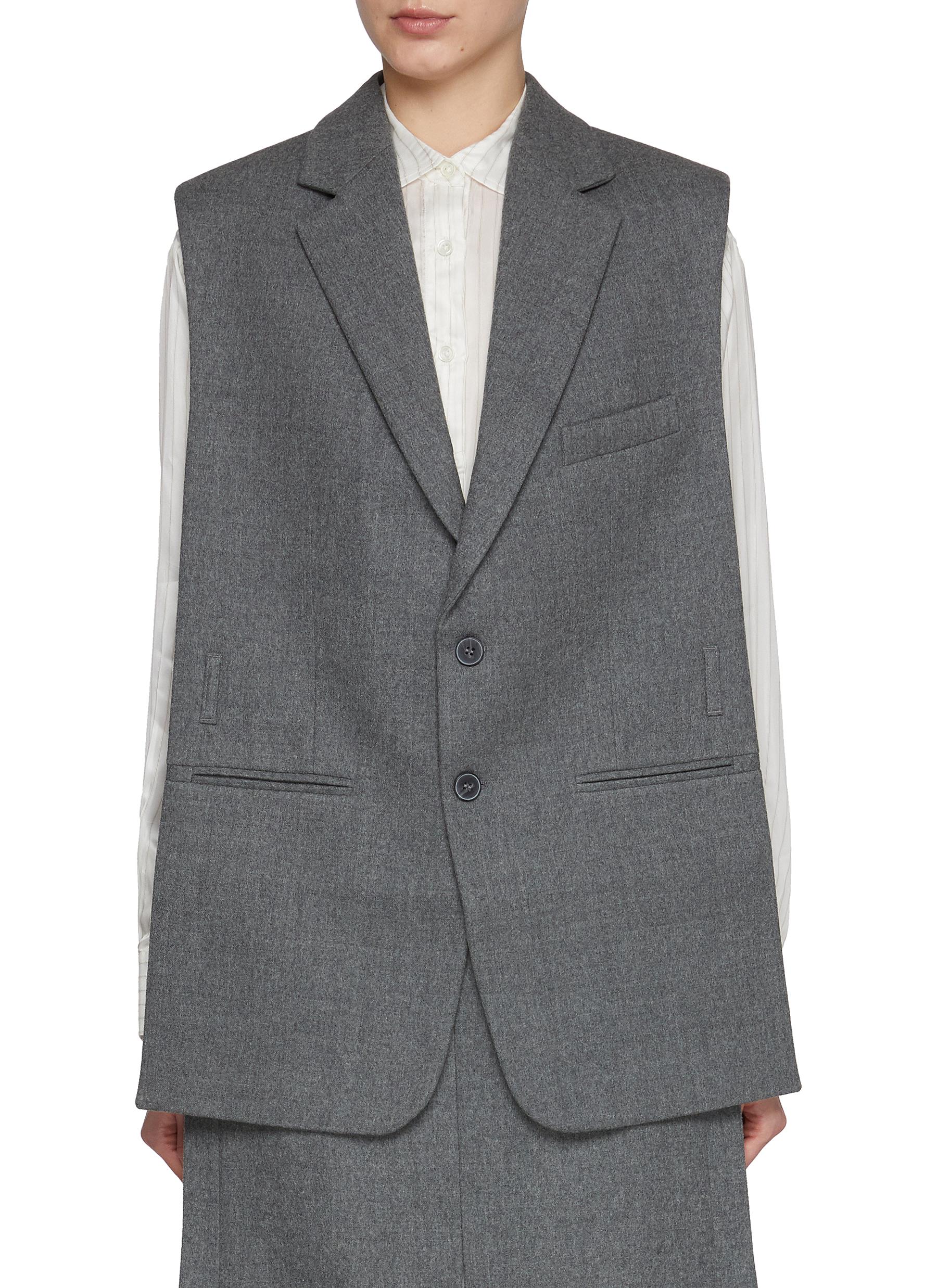 BETTTER | Andes Single Breasted Sleeveless Blazer