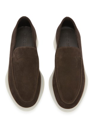 Detail View - Click To Enlarge - FEAR OF GOD SHOES - Suede Men's Loafers