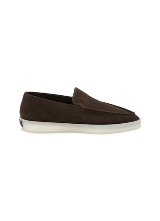 Main View - Click To Enlarge - FEAR OF GOD SHOES - Suede Men's Loafers