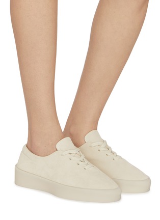 Figure View - Click To Enlarge - FEAR OF GOD SHOES - New 101 Low Top Suede Women's Sneakers