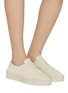 Figure View - Click To Enlarge - FEAR OF GOD SHOES - New 101 Low Top Suede Women's Sneakers