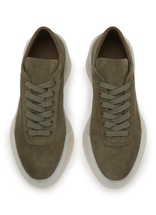 Detail View - Click To Enlarge - FEAR OF GOD SHOES - Aerobic Low Top Suede Women's Sneakers