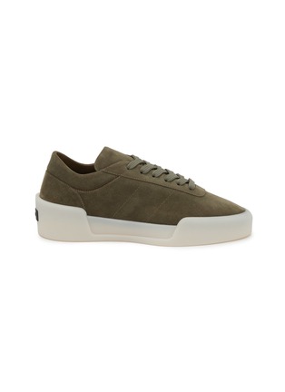 Main View - Click To Enlarge - FEAR OF GOD SHOES - Aerobic Low Top Suede Women's Sneakers