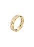 Detail View - Click To Enlarge - ROBERTO COIN - Love in Verona 18K Gold Diamond Ruby Ring — EU 53