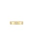 Main View - Click To Enlarge - ROBERTO COIN - Love in Verona 18K Gold Diamond Ruby Ring — EU 53