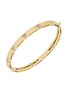 Main View - Click To Enlarge - ROBERTO COIN - Love in Verona 18K Gold Diamond Ruby Bangle — 50*60