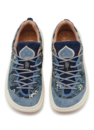 Detail View - Click To Enlarge - FLOWER MOUNTAIN - Fami Low Top Unisex Sneakers