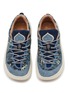 Detail View - Click To Enlarge - FLOWER MOUNTAIN - Fami Low Top Unisex Sneakers