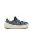 Main View - Click To Enlarge - FLOWER MOUNTAIN - Fami Low Top Unisex Sneakers