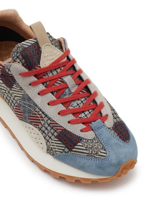 Detail View - Click To Enlarge - FLOWER MOUNTAIN - New Asuka Low Top Unisex Sneakers