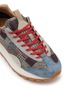 Detail View - Click To Enlarge - FLOWER MOUNTAIN - New Asuka Low Top Unisex Sneakers