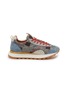 Main View - Click To Enlarge - FLOWER MOUNTAIN - New Asuka Low Top Unisex Sneakers