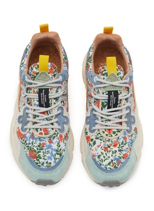 Detail View - Click To Enlarge - FLOWER MOUNTAIN - Yamano 3 Low Top Unisex Sneakers