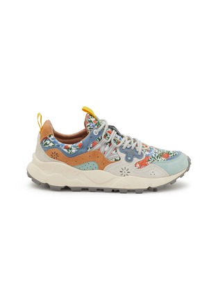 Main View - Click To Enlarge - FLOWER MOUNTAIN - Yamano 3 Low Top Unisex Sneakers