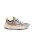 Main View - Click To Enlarge - FLOWER MOUNTAIN - Yamano 3 Low Top Unisex Sneakers