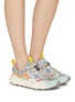 Figure View - Click To Enlarge - FLOWER MOUNTAIN - Yamano 3 Low Top Unisex Sneakers