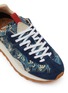 Detail View - Click To Enlarge - FLOWER MOUNTAIN - New Asuka Low Top Unisex Sneakers