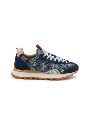 Main View - Click To Enlarge - FLOWER MOUNTAIN - New Asuka Low Top Unisex Sneakers