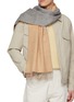 Figure View - Click To Enlarge - JOHNSTONS OF ELGIN - Contrast Reversible Cashmere Scarf