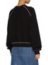 Back View - Click To Enlarge - MARDI MERCREDI - Swing The Tail Ddanji Raglan Sleeve Cotton Sweatshirt