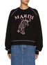 Main View - Click To Enlarge - MARDI MERCREDI - Swing The Tail Ddanji Raglan Sleeve Cotton Sweatshirt