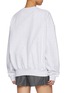 Back View - Click To Enlarge - MARDI MERCREDI - Flowermardi Cotton Sweatshirt