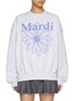 Main View - Click To Enlarge - MARDI MERCREDI - Flowermardi Cotton Sweatshirt