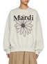 Main View - Click To Enlarge - MARDI MERCREDI - Flowermardi Cotton Sweatshirt