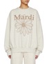 Main View - Click To Enlarge - MARDI MERCREDI - Flowermardi Cotton Sweatshirt