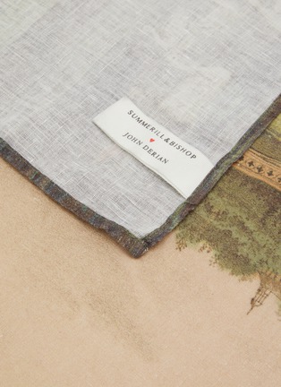 Detail View - Click To Enlarge - SUMMERILL & BISHOP - X John Derian Central Park Linen Napkin