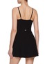 Back View - Click To Enlarge - ALO YOGA - AloSoft Courtside Tennis Dress