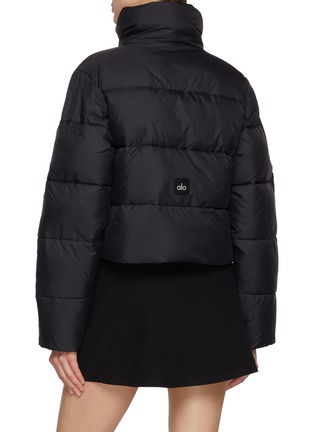 Back View - Click To Enlarge - ALO YOGA - Gold Rush Puffer Jacket