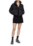 Figure View - Click To Enlarge - ALO YOGA - Gold Rush Puffer Jacket