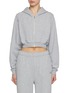 Main View - Click To Enlarge - ALO YOGA - Sweet Escape Zip Up Hoodie