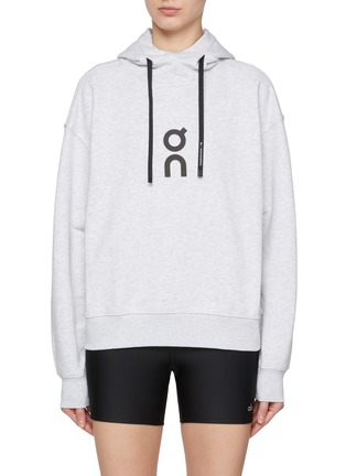 Main View - Click To Enlarge - ON - Club Cotton Blend Hoodie