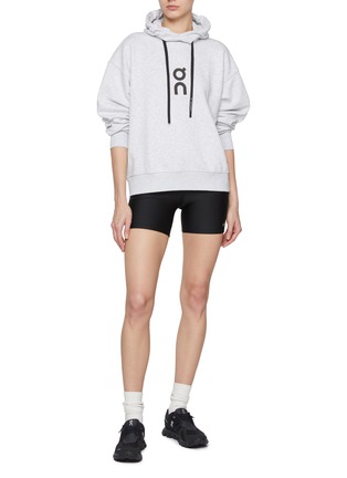 Figure View - Click To Enlarge - ON - Club Cotton Blend Hoodie