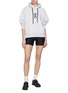 Figure View - Click To Enlarge - ON - Club Cotton Blend Hoodie