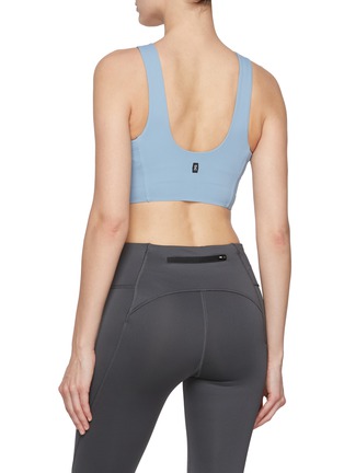 Back View - Click To Enlarge - ON - Core 2-in-1 Cropped Top