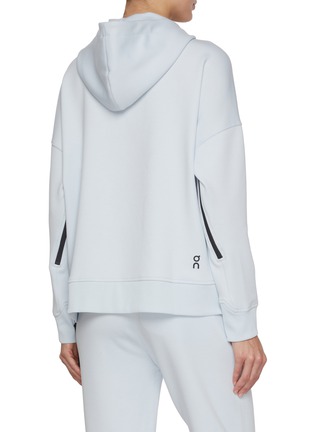 Back View - Click To Enlarge - ON - Sleeve Pocket Hoodie