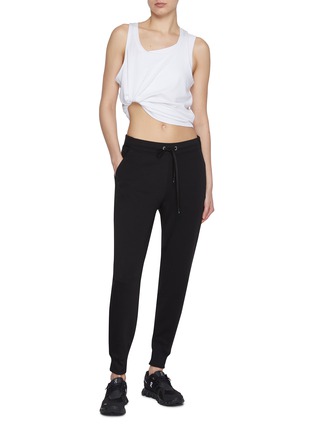 Figure View - Click To Enlarge - ON - Drawstring Waist Sweatpants