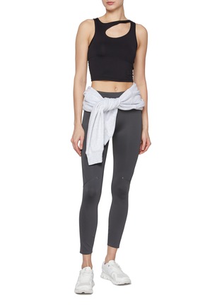 Figure View - Click To Enlarge - ON - Studio Cut-Out Cropped Top