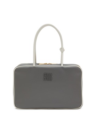 Main View - Click To Enlarge - MIU MIU - Medium Beau Leather Top Handle Bag