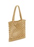 Detail View - Click To Enlarge - PRADA - Natural Crochet Raffia Tote Bag