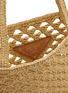 Detail View - Click To Enlarge - PRADA - Natural Crochet Raffia Tote Bag