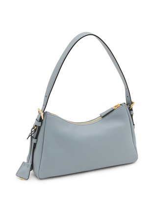 Detail View - Click To Enlarge - PRADA - Small Aimée Leather Shoulder Bag