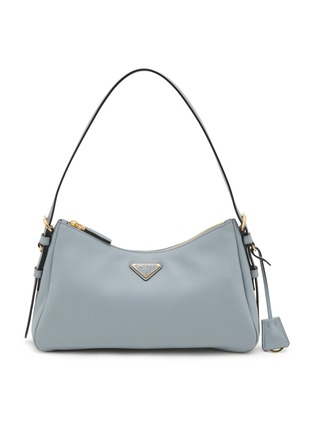 Main View - Click To Enlarge - PRADA - Small Aimée Leather Shoulder Bag