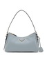 Main View - Click To Enlarge - PRADA - Small Aimée Leather Shoulder Bag