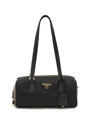 Main View - Click To Enlarge - PRADA - Medium Re-Nylon Top Handle Bag